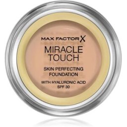 Max Factor, Fondotinta, Perfezionamento della pelle Miracle Touch (045 Mandorla calda)