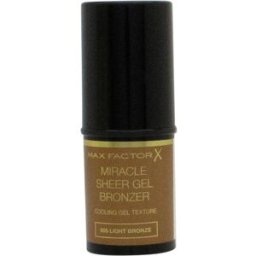 Max Factor, Illuminante + Bronzer, Miracle Sheer (005 Bronzo chiaro, Bronzer, 8 g)