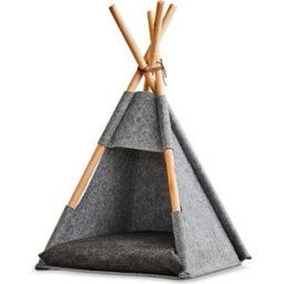 Zeller Present Tenda per gatti Tipi (Cane, Gatto), Cuccia per cani + cuccia per gatti