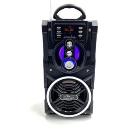 Media-Tech PARTYBOX BT MT3150 (4 h), Altoparlante Bluetooth, Nero