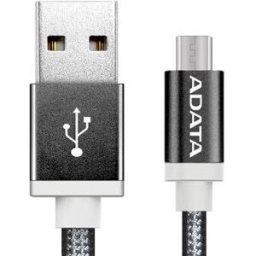 Adata Cavo USB Micro USB tipo B (M) a USB (M) (1 m, USB 2.0), Cavo USB
