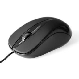 Media-Tech MS.11200.014 (Cablato), Mouse, Nero