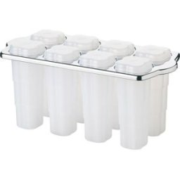 Kitchen Craft Stampi per lecca-lecca, Stampo per ghiaccio, Argento