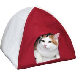 Kerbl Tenda per gatti Tipi (Cane, Gatto), Cuccia per cani + cuccia per gatti
