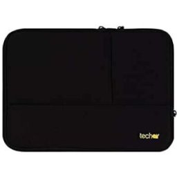Tech Air techair Slipcase Neoprene w.additional compartment for accessories. (11.60", Universale), Borsa per Notebook, Nero