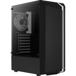 Aerocool Bionico (ATX, mATX, Mini-ITX), Case PC, Nero