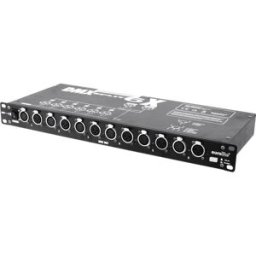 EuroLite DMX Splitter DMX Split 6X 6 canali 48,30cm (19") design, Controllo illuminazione