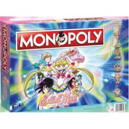 Monopoly Sailor Moon (Tedesco, 2 - 6 Giocatori)