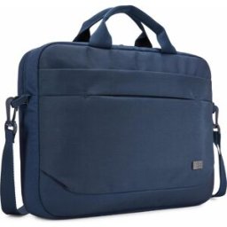 Case Logic Advantage Attaché (14", Universale), Borsa per Notebook, Blu