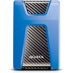 Adata DashDrive HD650 durevole (1 TB), Disco rigido esterno, Blu