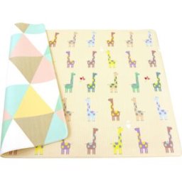 Baby Care, Tappetino da gioco, Giraffa in amore (185 x 125 cm)