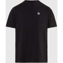 North Sails T-shirt con patch logata Black XL