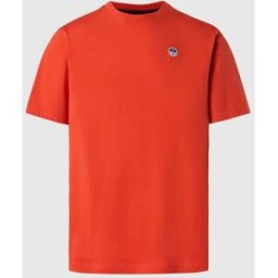 North Sails T-shirt con patch logata Paprika XXL