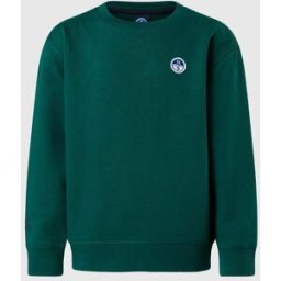 North Sails Felpa con patch logo Forest biome 14