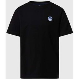 North Sails T-shirt con patch logata Black 8