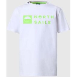 North Sails T-shirt con patch logo White 4
