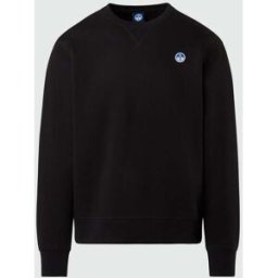 Felpa con patch North Sails Black M