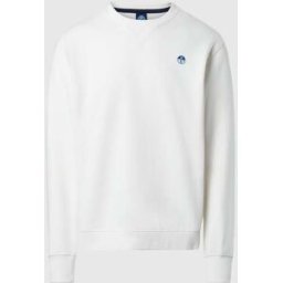 Felpa con patch North Sails Marshmallow M