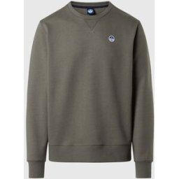 Felpa con patch North Sails City grey 3XL