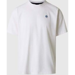North Sails T-shirt con patch logata White XL