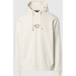 North Sails Felpa hoodie con patch Newport Marshmallow XL