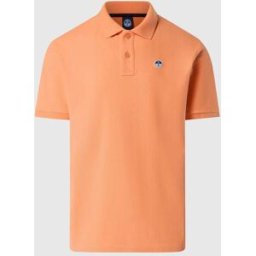 North Sails Polo con patch logo Melon XL