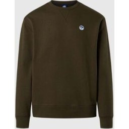 Felpa con patch North Sails Forest night 3XL