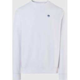 North Sails Felpa con patch logo White 3XL