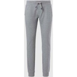 North Sails Pantaloni jogging con patch Grey melange 3XL