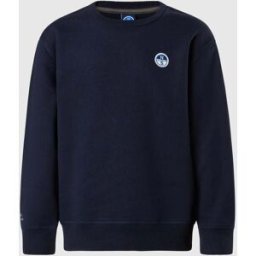 North Sails Felpa con patch logo Navy blue 4