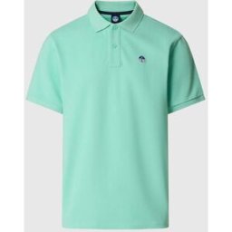 North Sails Polo con patch logo Cabbage XXL