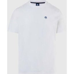 North Sails T-shirt con patch logata White 3XL