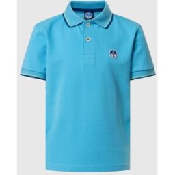 North Sails Polo con patch logo Blue grotto 8