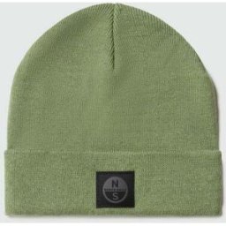 North Sails Berretto con patch logo Salvia OS