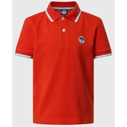 North Sails Polo con patch logo Grenadine 8
