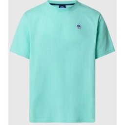 North Sails T-shirt con patch logata Cabbage 3XL