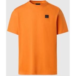 North Sails T-shirt con patch North Tech Papaya orange L
