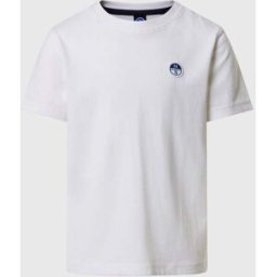 North Sails T-shirt con patch logata White 10