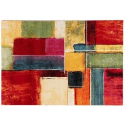 Miliboo Tappeto a motivi multicolori 160 x 230 cm CANDY
