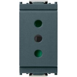 Vimar Idea presa 2P+T 10A P11 colore grigio