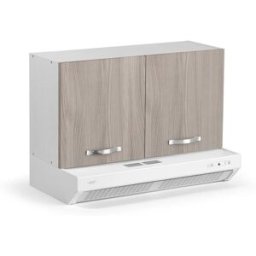 - Pensile cucina sopra cappa 2 ante 90 cm olmo