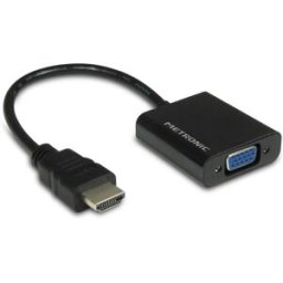 - Convertitore HDMI mass VGA femmina con audio
