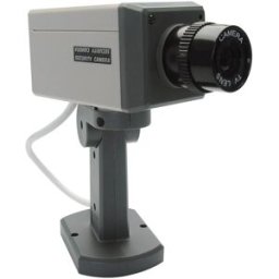 Telecamera motorizzata finta Smart Home copertura 3 m