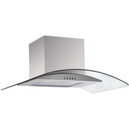 - Cappa cucina vetro 90 cm larice