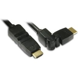 Metronic Cavo HDMI high speed connettori rotanti 1,5 m nero