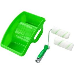 - Kit bacinella easytouch verde rullotto in teflon e ricarica