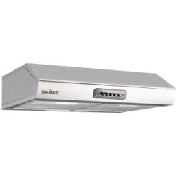 - Cappa sottopensile in acciaio Tornado L 60 cm grigio