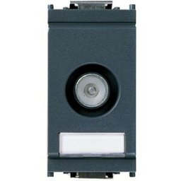 Vimar Idea presa TV-RD-SAT diretta e attenuazione 1dB colore grigio