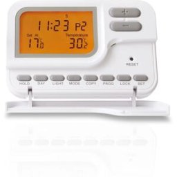Avidsen Cronotermostato digitale settimanale Smart Home con antigelo