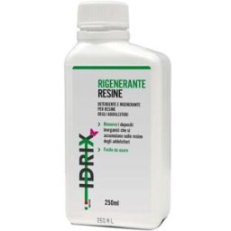 - Rigenerante resine IDRIX per addolcitori 250 ml